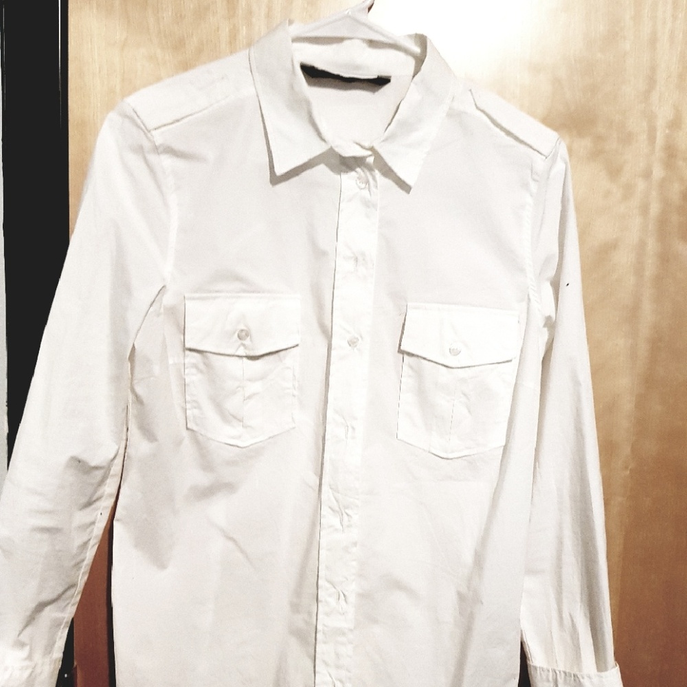white shirt